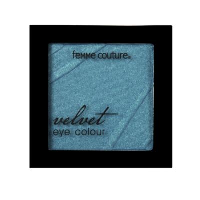 A product thumbnail of Femme Couture Velvet Eye Colour Velvet Teal