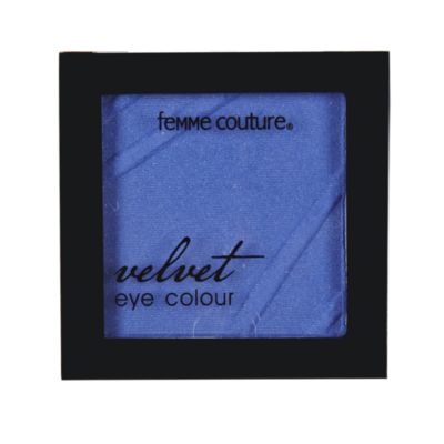 A product thumbnail of Femme Couture Velvet Eye Colour Velvet Sky
