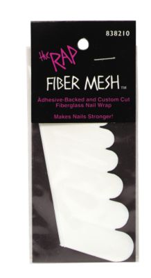 A product thumbnail of OrgiNails Fiber Mesh Pre-Cut Fiberglass Strips