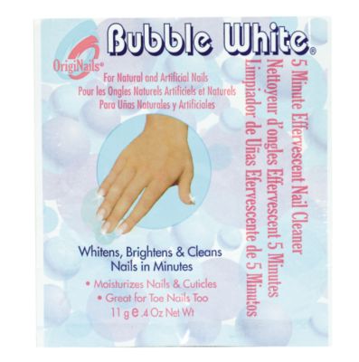 A product thumbnail of Bubble White 5-Minute Effervescent Nail Cleaner