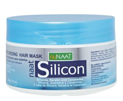 A product thumbnail of Naat Silicon Moisturizing Hair Mask