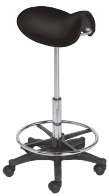 Luxe Cutting Saddle Stool