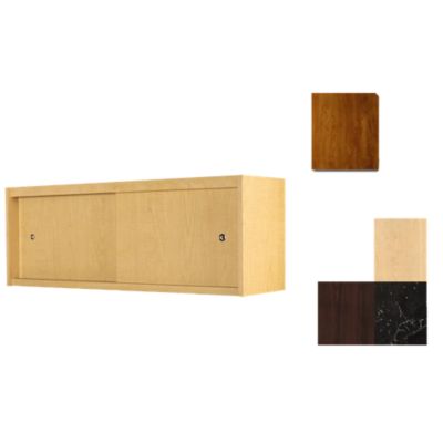 A product thumbnail of Wall Mounted Upper Storage Cabinet Wild Cherry