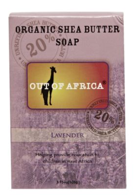 A product thumbnail of Out of Africa Lavender Organic Shea Butter Soap