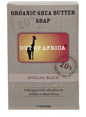 A product thumbnail of Out of Africa African Black Organic Shea Butter Soap