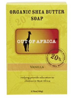 A product thumbnail of Out Of Africa Organic Vanilla Shea Butter Bar Soap