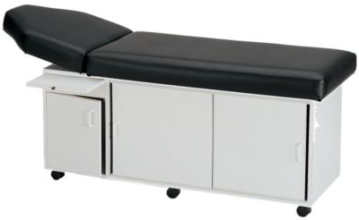 A product thumbnail of M-06 Combo Facial/Massage Table with Storage Cabinet and Breadboard