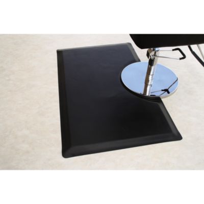 A product thumbnail of Ranco 3' x 5' Vegas Salon Black Mat - Rectangle
