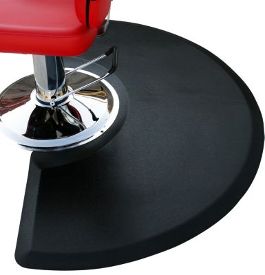 A product thumbnail of 3' x 5' Comfort Craft Classic Polyurethane Mat half Circle