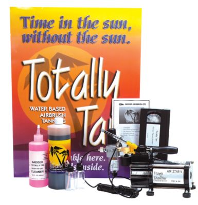 A product thumbnail of Totally Tan Airbrush Kit