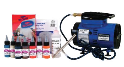 A product thumbnail of Nail Airbrush Deluxe Kit
