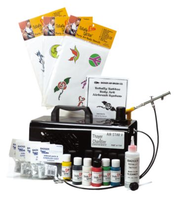 A product thumbnail of Totally Tattoo Airbrush Kit