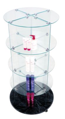 A product thumbnail of Circle Glass Cube Display 2013