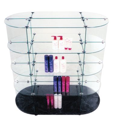 A product thumbnail of Short Island Glass Cube Display 2023