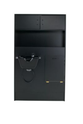 KD Black Shampoo Bulkhead