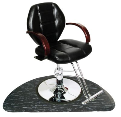 Macee Styling Chair with Base with FREE Half Circle Mat