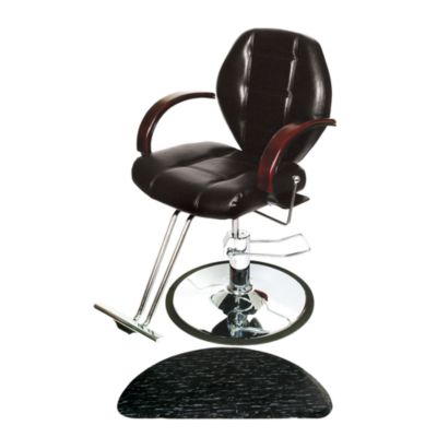 Macee All Purpose Chair with Base with FREE Half Circle Mat