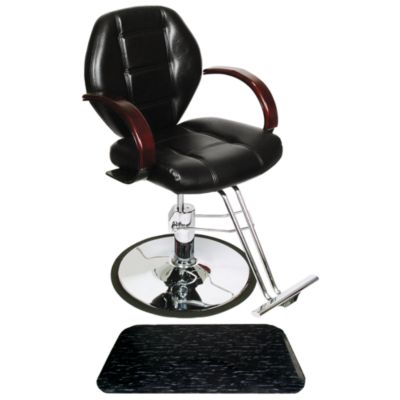 Macee All Purpose Chair with Base with FREE Rectangle Mat