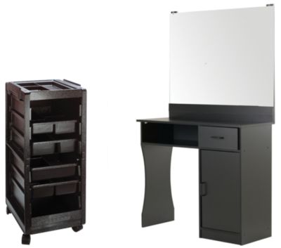 KD Styling Vanity with FREE KD2Trolley