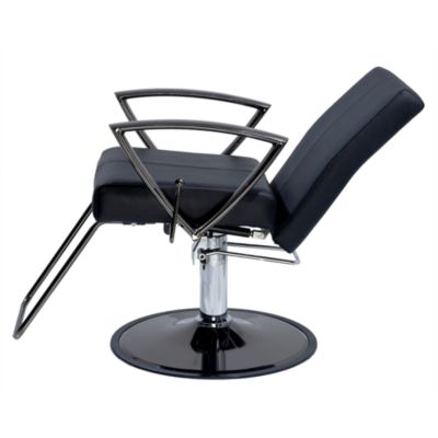 A product thumbnail of Chromium Cr24-S110 All-Purpose Chair on Black Chrome Round Base