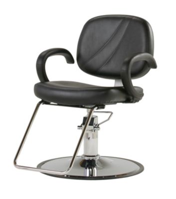 A product thumbnail of Paige Styling Chair with Chrome Base