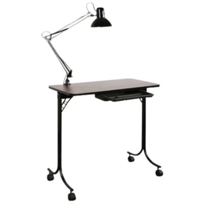A product thumbnail of Portable Nail Table Mahogany