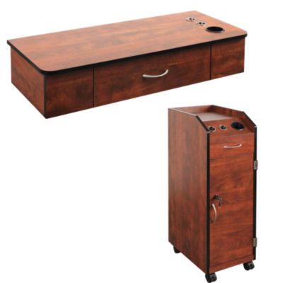 A product thumbnail of Wall Mount Keystone Trolley Cherry II