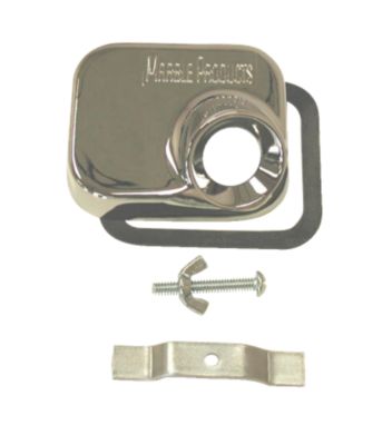 A product thumbnail of 1000C Plain Hose Receiver - Chrome