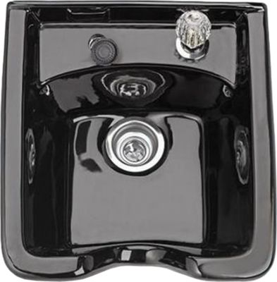 5300 Porcelain Shampoo Bowl - Black