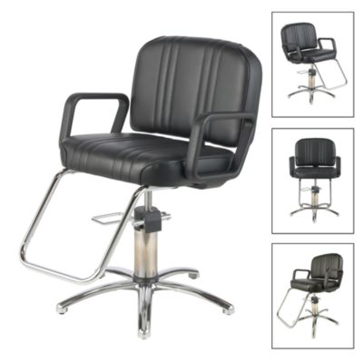 Pibbs Classic Styling Chair With 5-Star Base