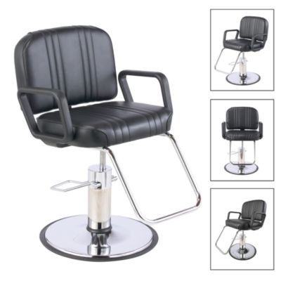 A product thumbnail of Pibbs Classic Styling Chair With Chrome Base