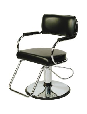 Thumbnail Image of Pibbs Roxy Styling Chair with Chrome Base