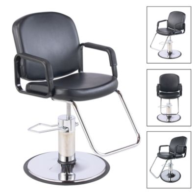 Pibbs Chameleon Styling Chair Chrome Base
