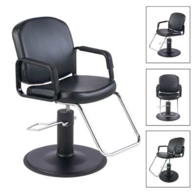 Pibbs Chameleon Styling Chair Black Base