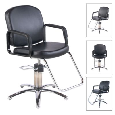 Pibbs Chameleon Styling Chair Five Star Base
