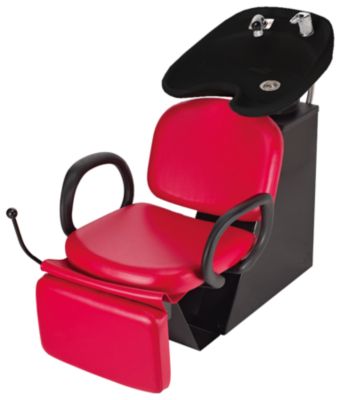 A product thumbnail of Star Backwash with Leg Rest with Black Bowl