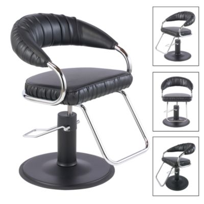 Pibbs Cloud 9 Styling Chair With Black Base