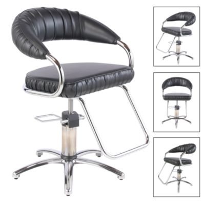 Pibbs Cloud 9 Styling Chair With 5-Star Base