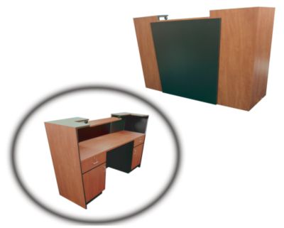 A product thumbnail of Pibbs Reception Desk 5002
