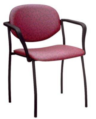 A product thumbnail of Wendy Reception Chair with Arms #2725