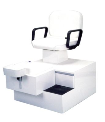 Pibbs Pedicure Spa Chair White