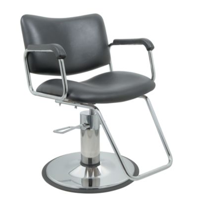 A product thumbnail of Wide Trax Styling Chair With Chrome Base