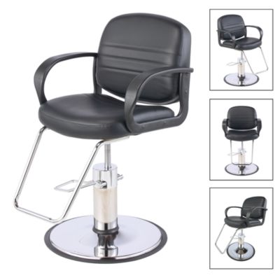 A product thumbnail of Leah Styling Chair With Chrome Base