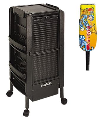 Milo Locking Trolley with Free Sterling 4 Clipper