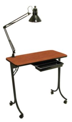 A product thumbnail of Kayline Portable Nail Table Wild Cherry