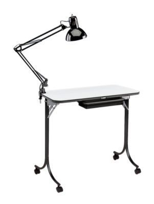 A product thumbnail of Kayline Portable Nail Table White