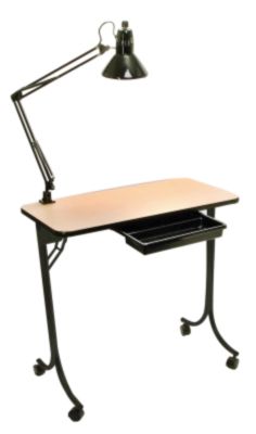 A product thumbnail of Kayline Portable Nail Table Fusion Maple