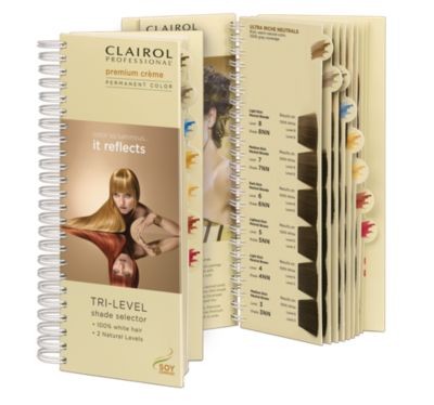 A product thumbnail of Clairol Professional Premium Creme Swatch Book