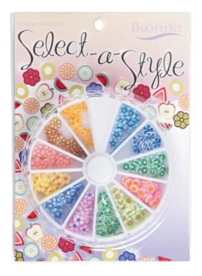 A product thumbnail of Select-A-Style Wheel Nail Decorations