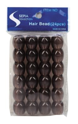 A product thumbnail of Assorted Transparent Hair Beads